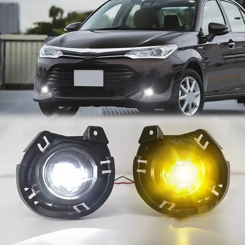 Phares antibrouillard LED Corolla résout le manque de visibilité DRL 12V - 4