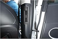 Vista 3 de YIWANG Calcomanías de fibra de carbono real para decoración interior de automóvil para Land Rover Discovery Sport 2015-2019 Accesorios de automóvil