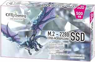 SSD nvme500g PG3VNF CSSD-M2B5GPG3VN送料込 CSSD-M2B5GPG3VNF | CFD Gaming PG3VNF ゲーミングモデル M.2