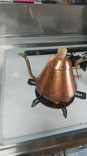 銅製ドリップケトル 和平フレイズ(Wahei freiz) 純銅ドリップケトル 0.9L 木柄 CS-027