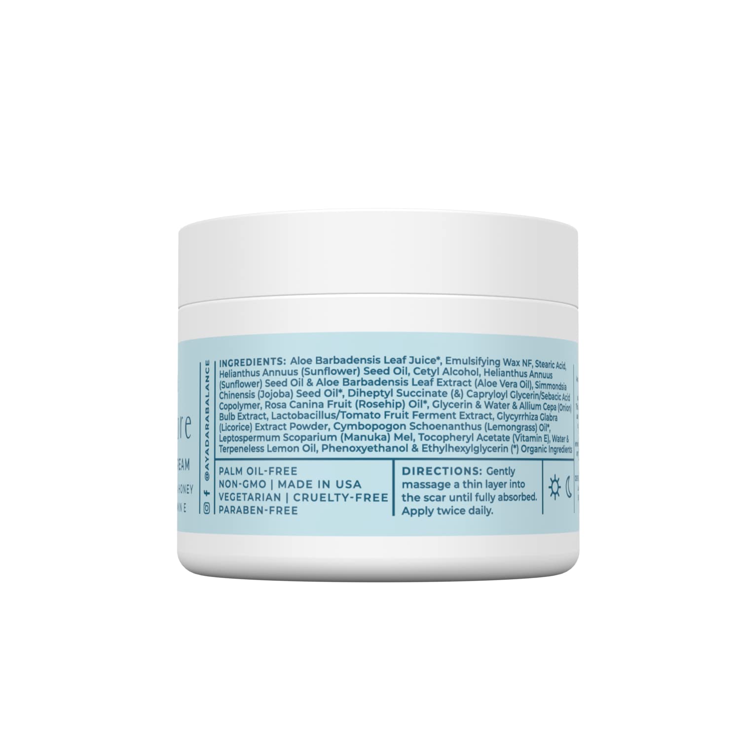 Buy Acne Scar Healing Cream Vitamin E Face Cream for Zit, Milia