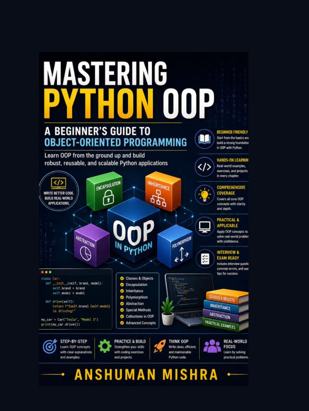 Mastering Python OOP: A Beginner's Guide to Object-Oriented Programming
