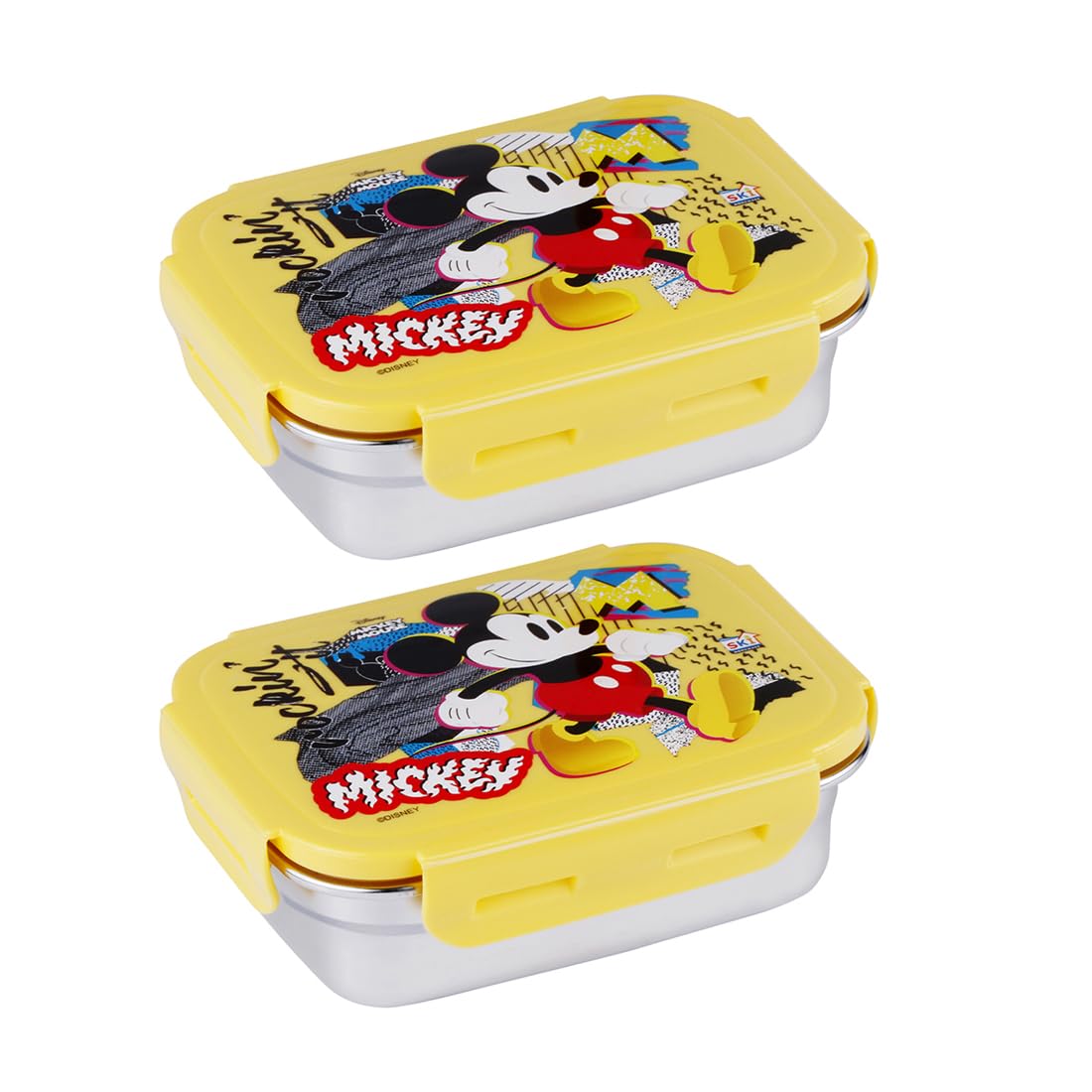 Captain America Steel Lunch Box Set - 2 Boxes -8