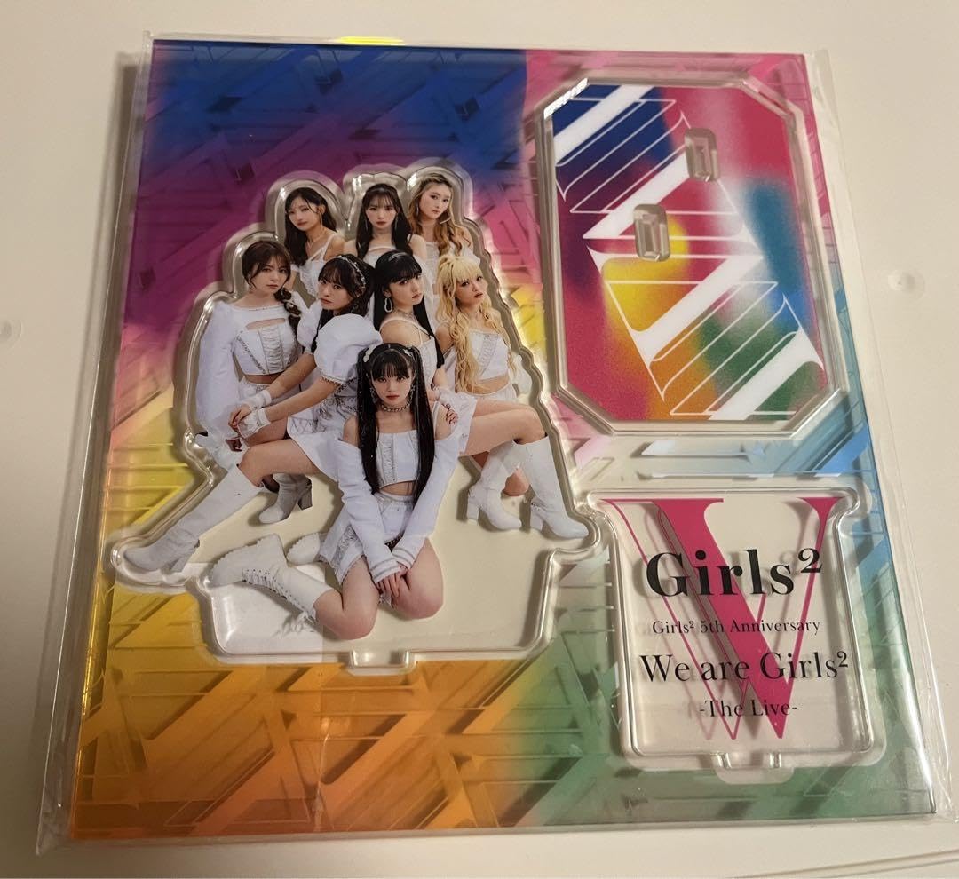 Girls²　アクリルスタンド５枚セット Amazon.co.jp: Girls² アクリル スタンド 2点 5th Anniversary