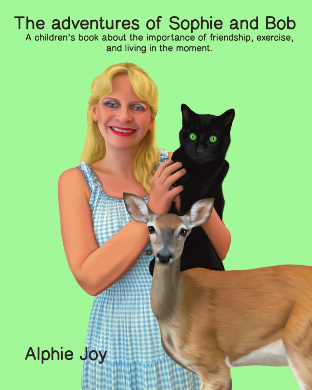 The Adventures of Sophie and Bob. A children's book about the importance of friendship, exercise, and living in the moment.