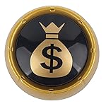 MyMealivos The Money Buzzer Button Toy - Gag Gifts, Game Addition, Stocking Stuffer(Cha-Ching)