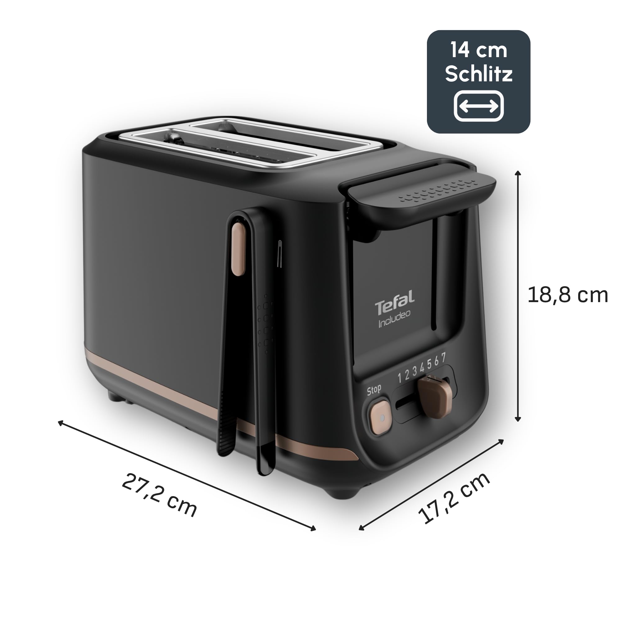 Tefal Toaster TT5338 Includeo – Bild 3