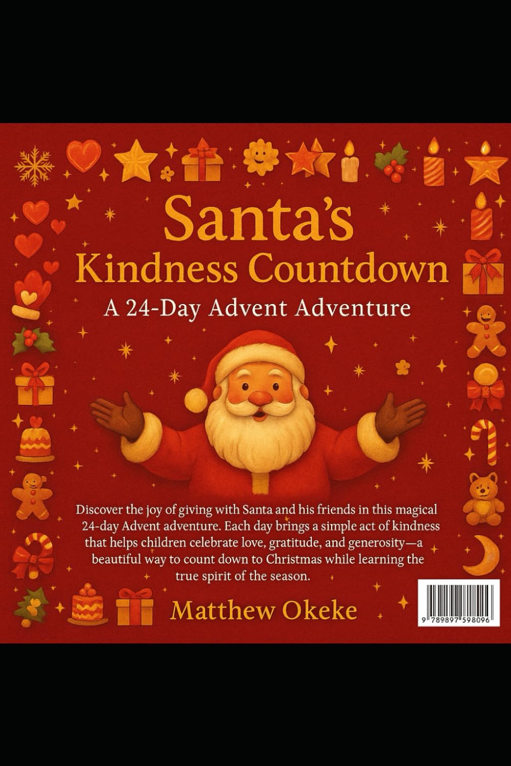 Santa’s Kindness Countdown A 24‑Day Advent Adventure: 24 Days of Magic, Kindness, and Christmas Cheer