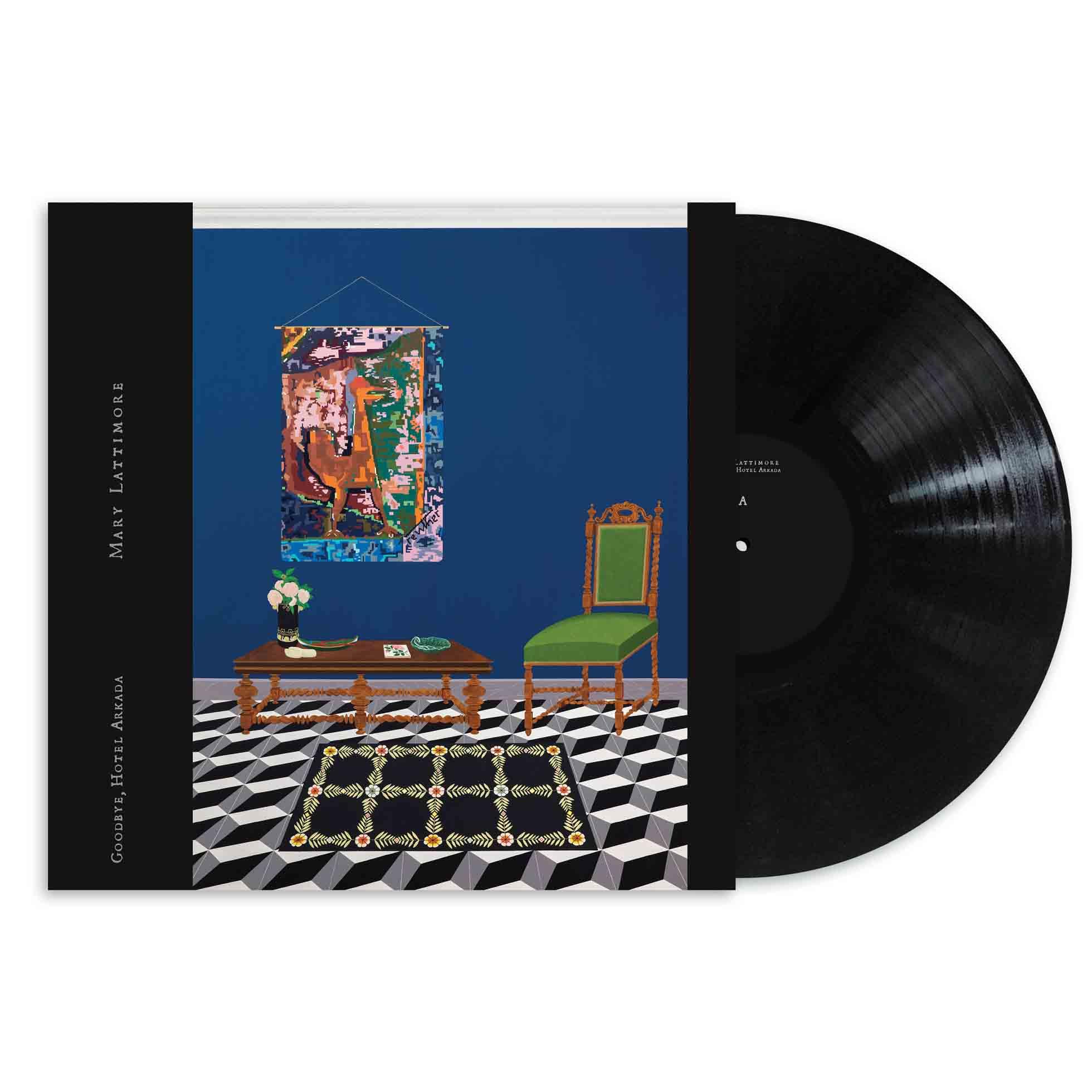 Mary Lattimore - Goodbye, Hotel Arkada (Ghostly International) Vinyl 12"" Album