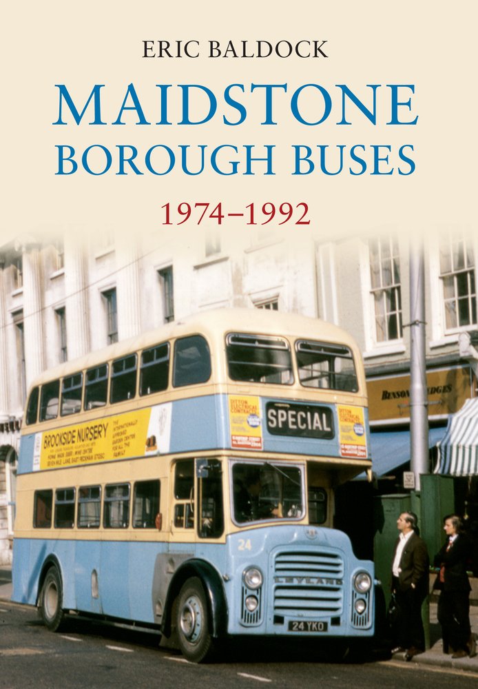 Amazon Maidstone Borough Buses 19741992 (Through Time) Baldock