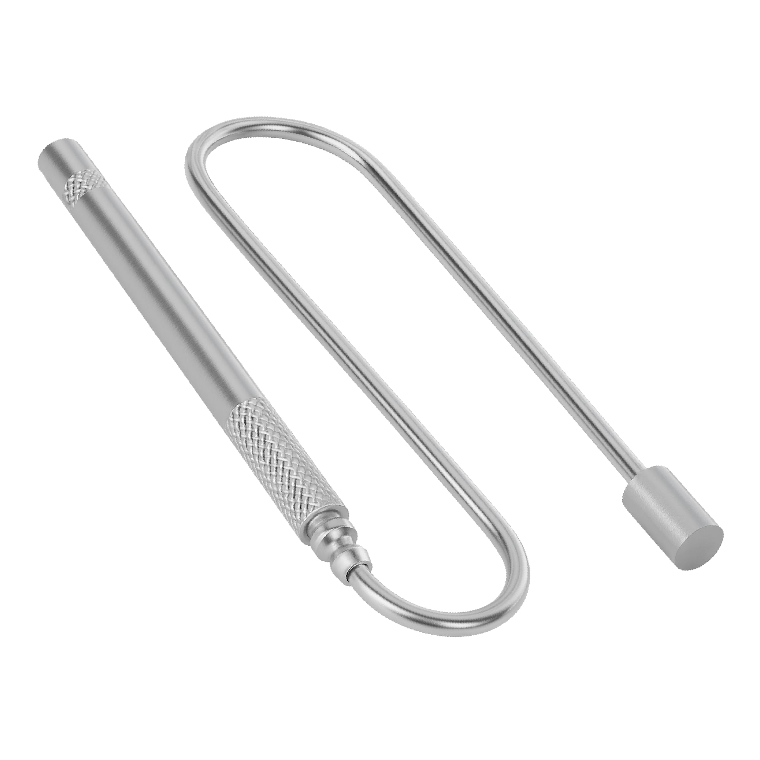 Master Magnetics Bend-It Bendable Magnetic Pick-Up Tool - Strong Retrieving Magnet for Screws, Nails, and Small Hand Tools - Ideal for Mechanics and Plumbers - 2 lb Hold - 19” L