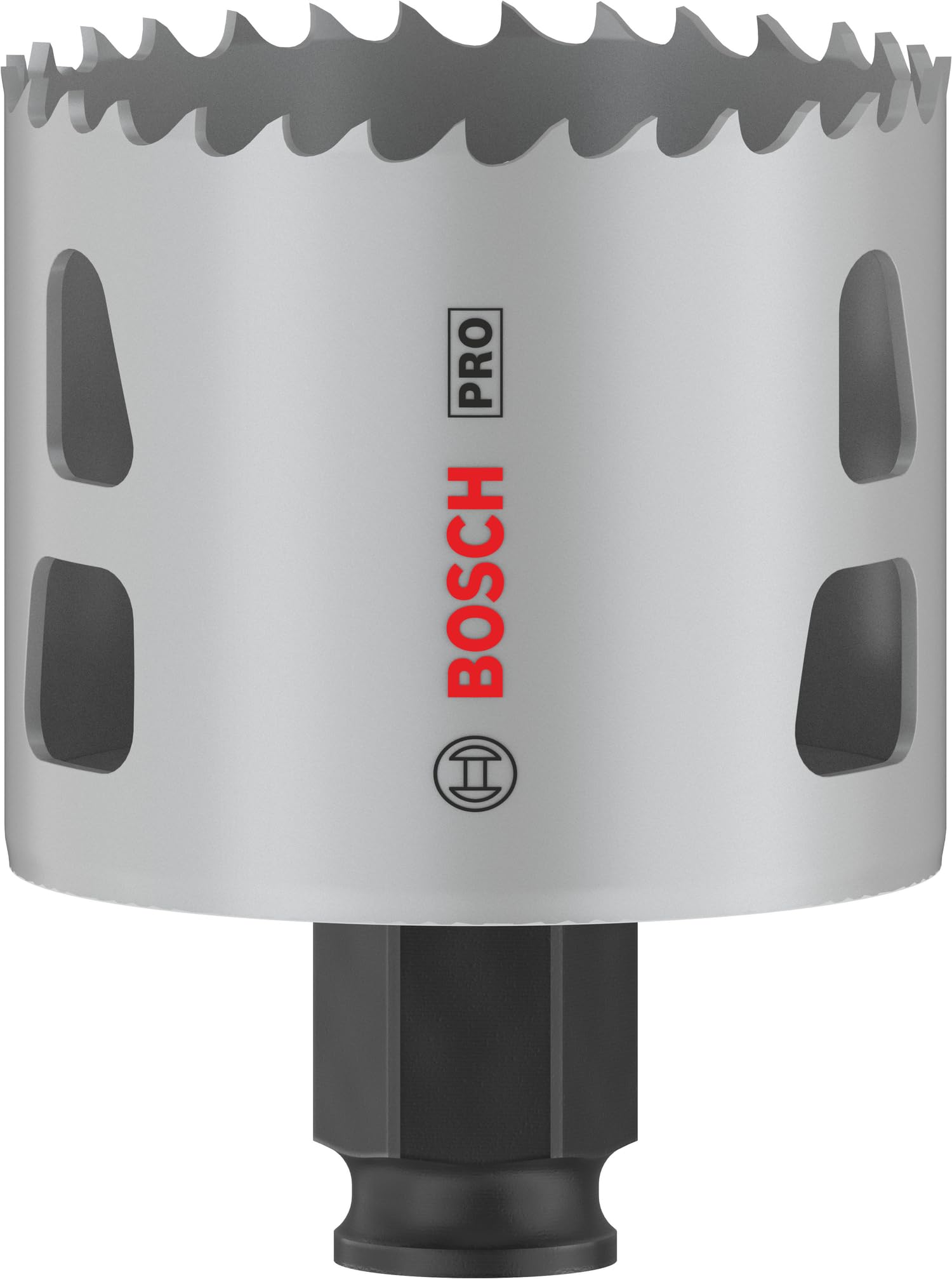 Bosch Bosch 1x PRO Multi Material Power Change Plus Hole Saw (for Softwood, Drywall, Ø 57 mm, Professional Accessory Rotary Drill/Driv