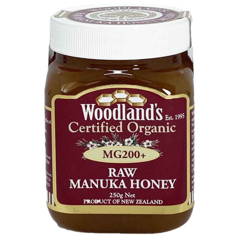 Woodland‘s オーガニック 生マヌカハニー MG50+ 250g 2個 楽天市場】【5/5限定！抽選で最大100%ポイントバック】24 Organic Days