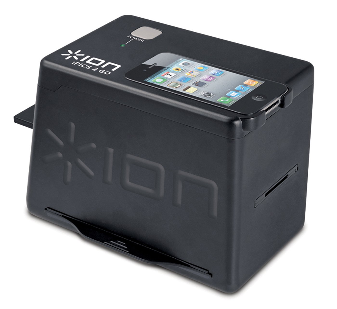 Ion ISC31 iPics 2 Go Photo Slide and Negative Scanner for iPhone 4/4S
