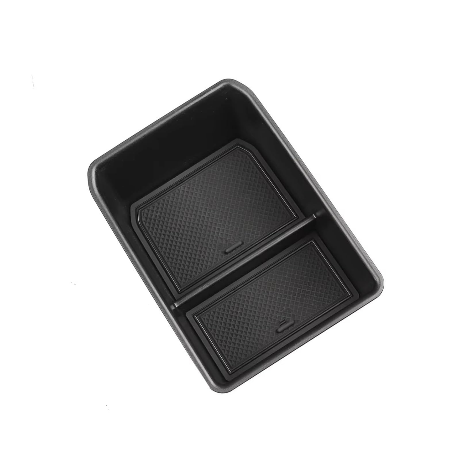 YBVFCDE Armrest Organizer Tray Compatible With Q4 2021 2022 2023 2024 Car Armrest Storage Box Center Console Tray Organizer Central Tidying Accessories