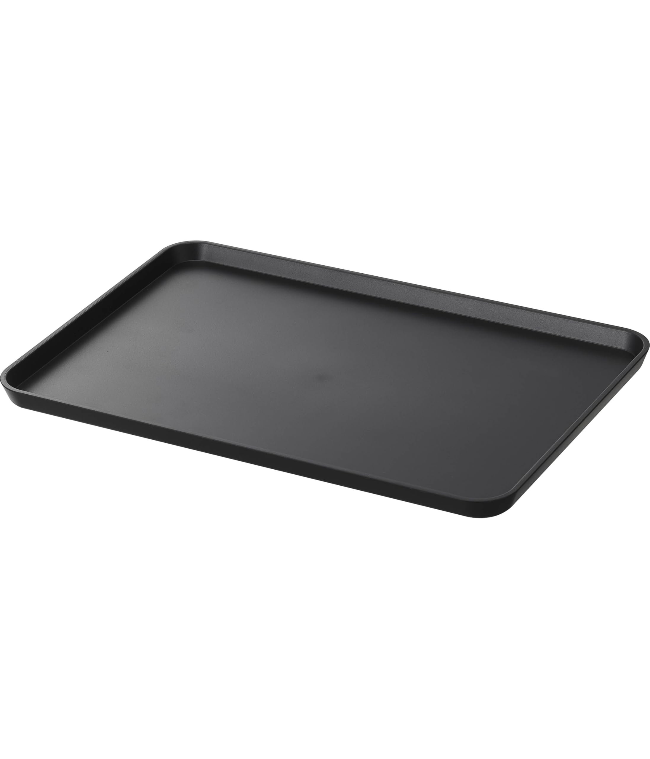 Amazon｜山崎実業(Yamazaki) マグネット トレー ブラック W31.5×D21×H1