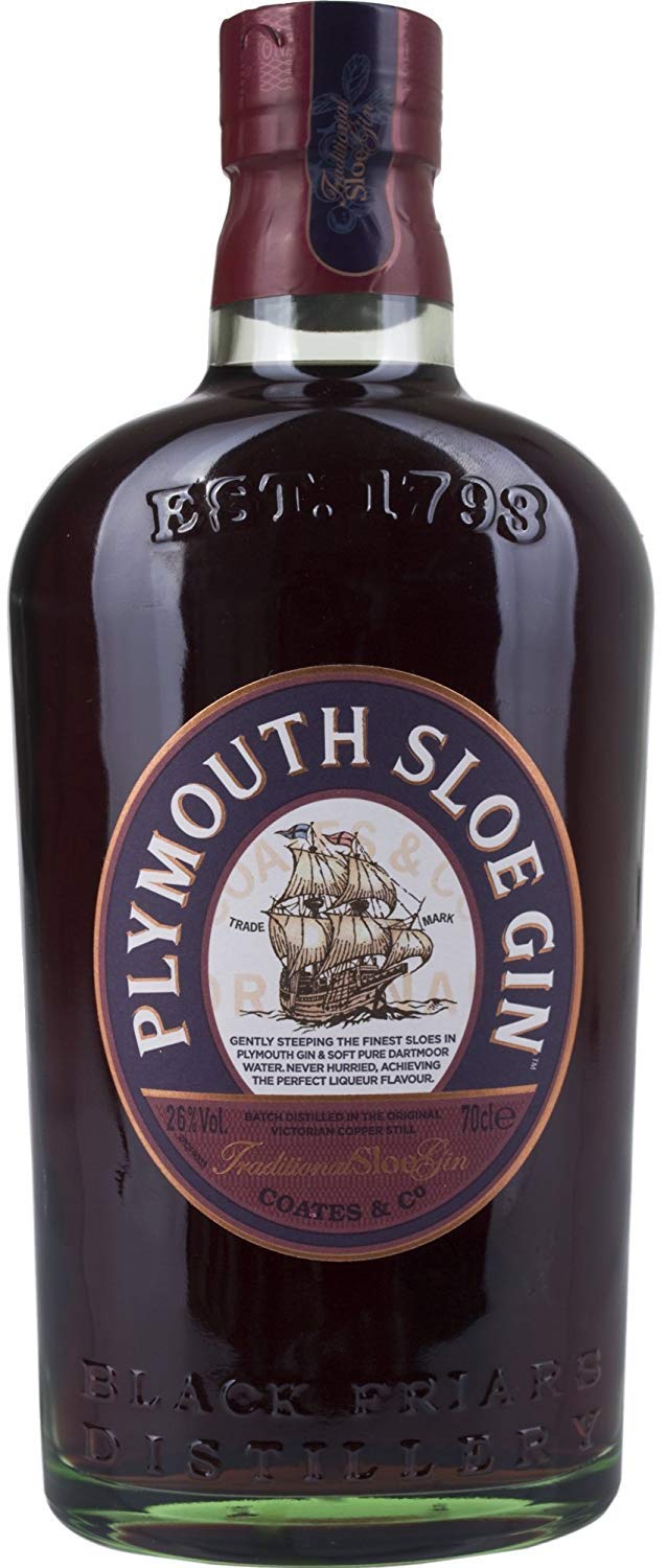 Plymouth Sloe Gin 26% Vol. 0,7 l