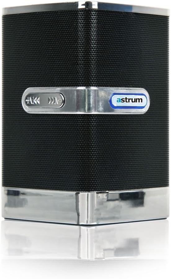 ASTRUM Symphony Speaker - Handsfree, Aux/TF Card, Bluetooth 3.0, NFC - 3W x 2 RMS - Black
