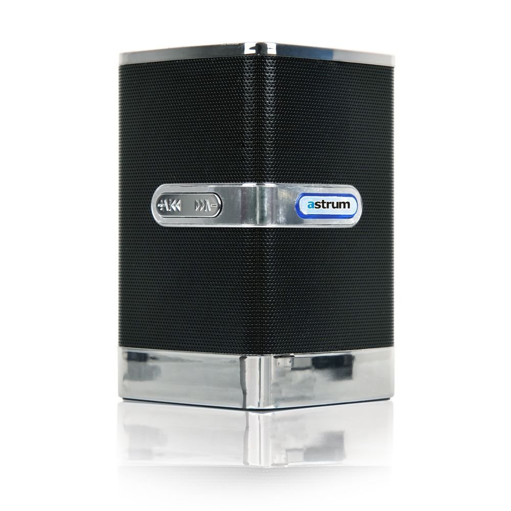 ASTRUM Symphony Speaker - Handsfree, Aux/TF Card, Bluetooth 3.0, NFC - 3W x 2 RMS - Black