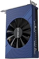 Vista 6 de Sparkle Intel Arc A380 ELF, 6GB GDDR6, Ventilador Único, SA380E-6G