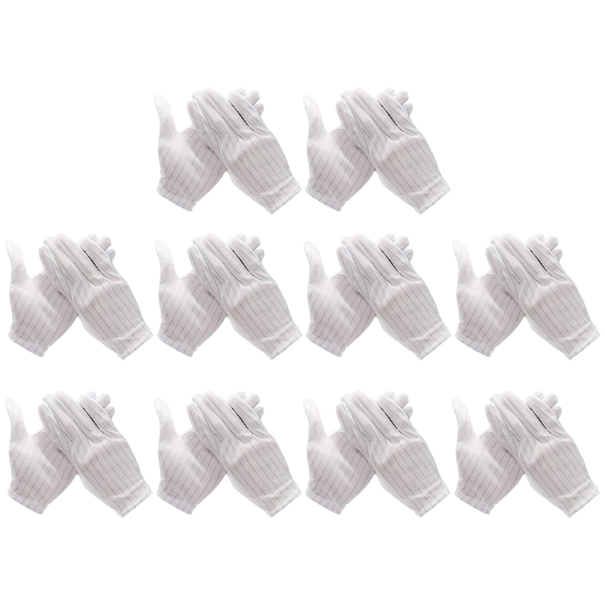 50paare Anti-statik-handschuhe Für Pc-bau Und Elektronikreparatur Flexible Langlebige Und Leichtgewichtige Arbeitshandschuhe Für Einsatz Der Elektronikindustrie