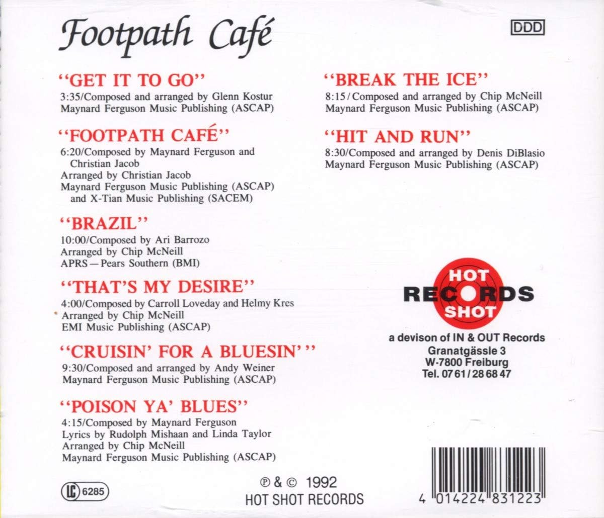 FOOTPATH CAFE