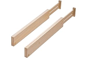 iDesign Short Drawer Dividers that Expand