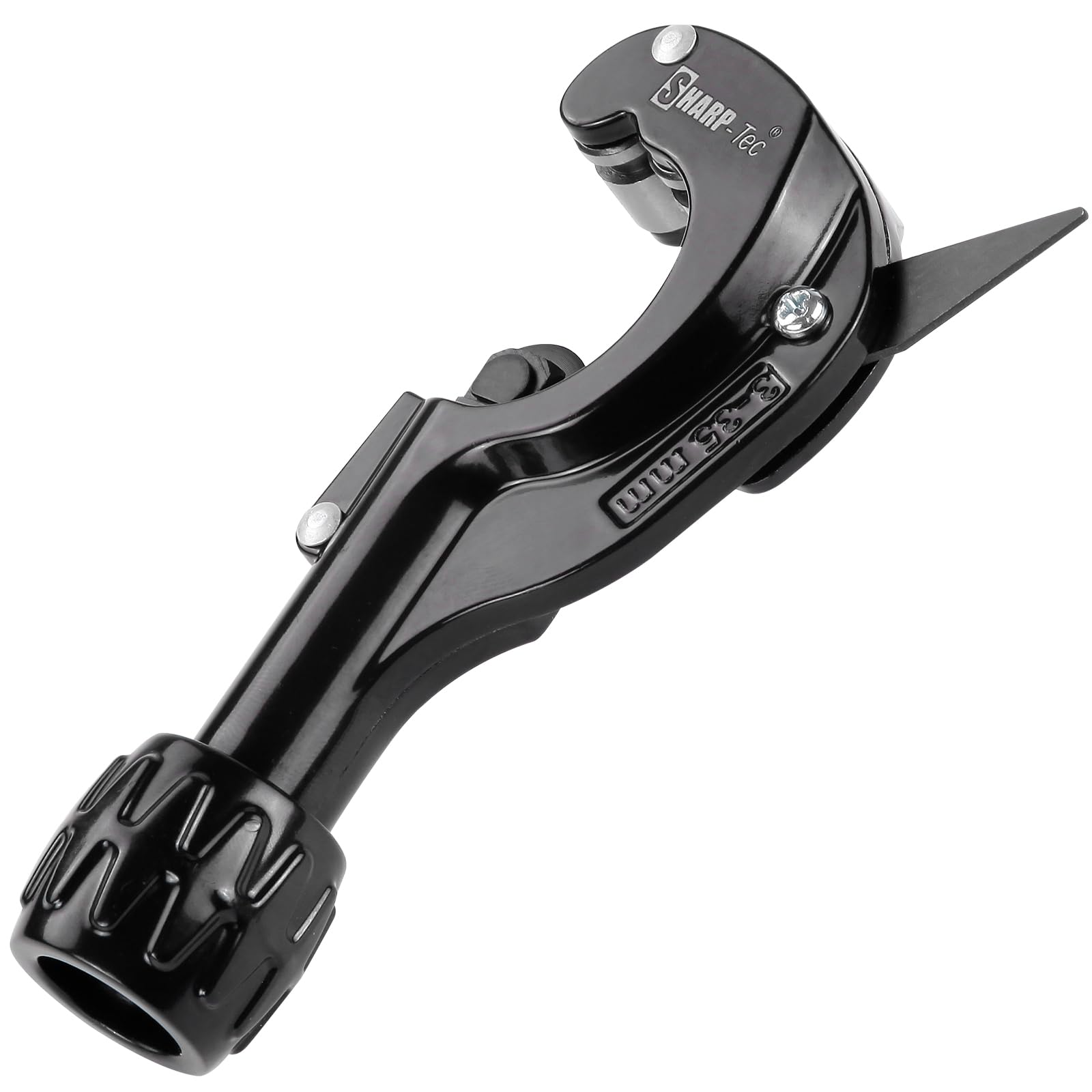 Sharp-tec 3-35mm Pipe Cutter, Adjustable Tube Cutter with Aluminum Alloy Body