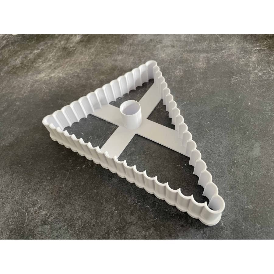 Emporte-Pièce Cornuelles XL – Lot Formes Variées Pour Biscuits & Pâtisserie – Fabriqué En France PLA Végétal