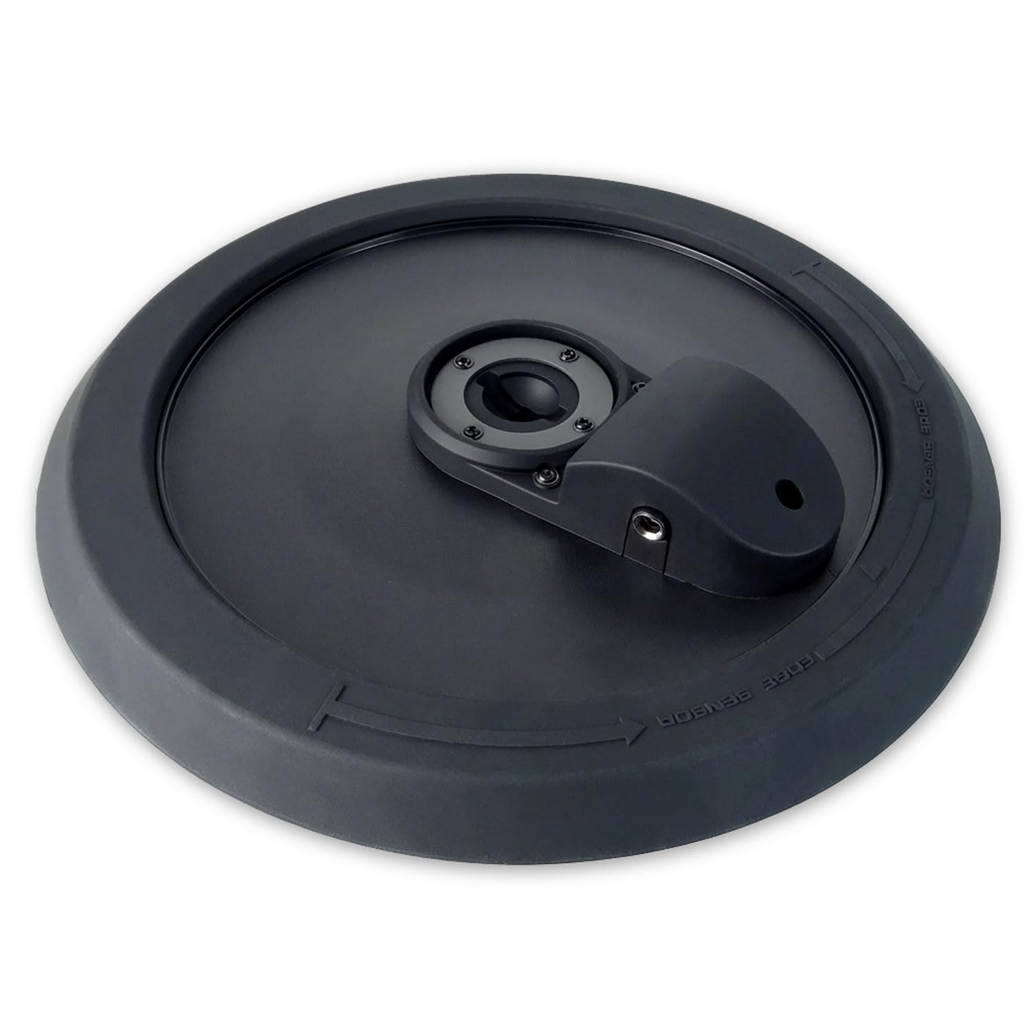 Nux DM8 - Set di piatti E-Drum da 12", con supporto e bacchette keepdrum