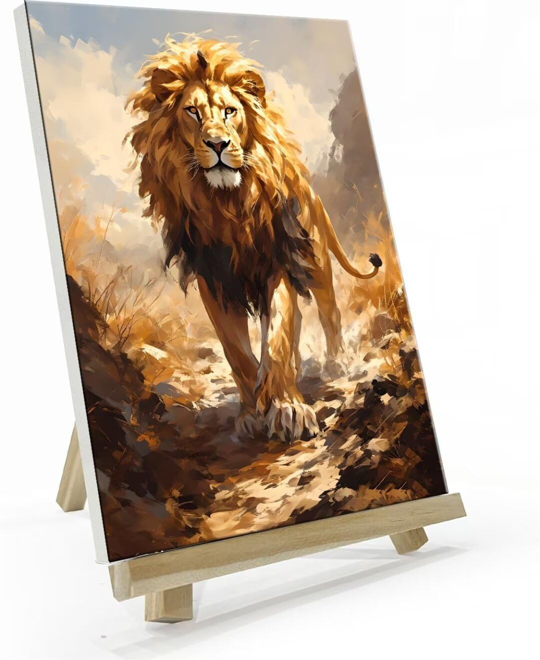 Amazon.co.jp: 数字でペイントキャンバスにアクリル絵の具を描くための