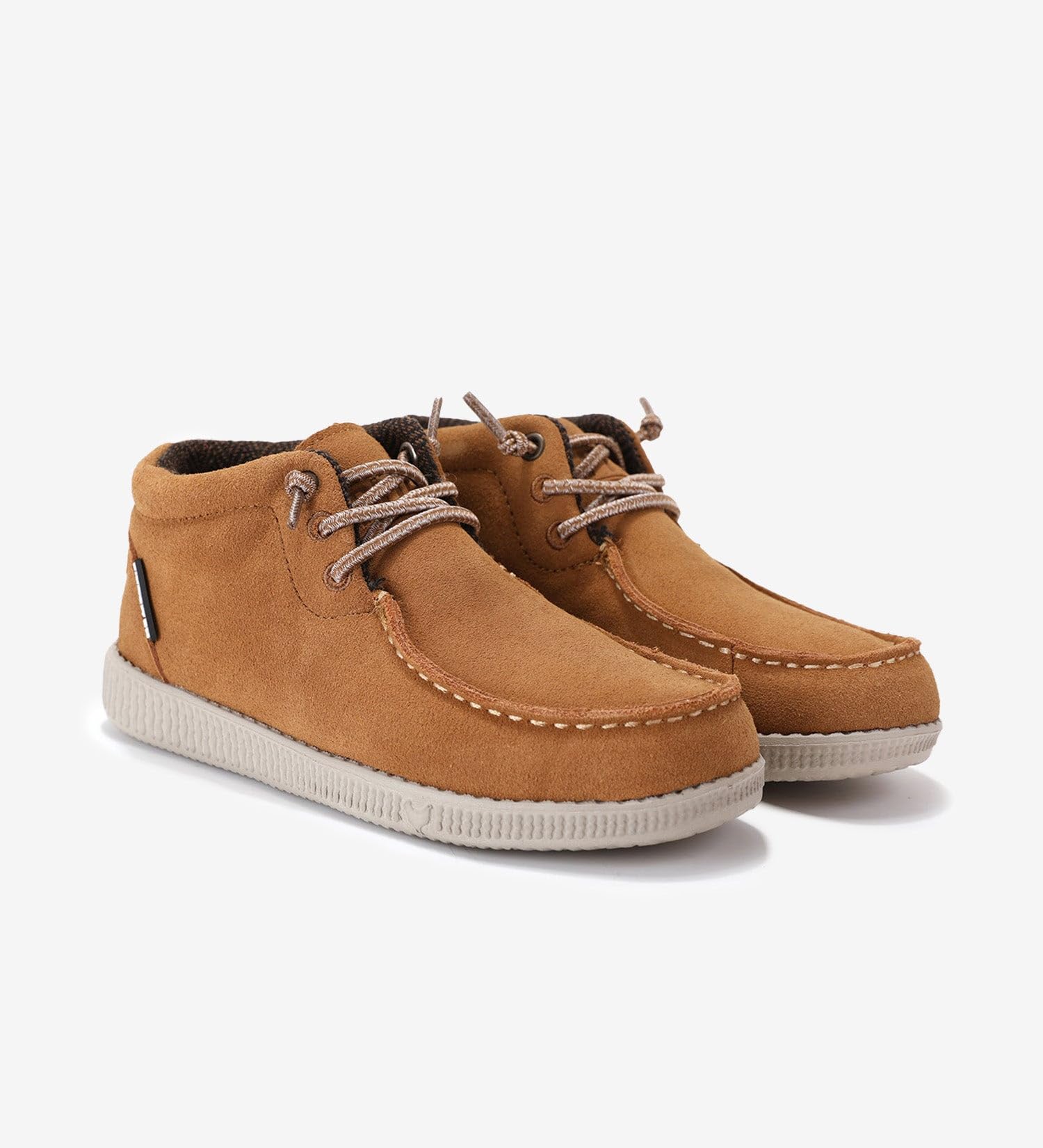 WALK IN PITAS | WP150 HIPROOF JR | Bota de Niño Casual | Botín de Serraje de Niños con Cordones | Bota Urbana Caña Baja | Calzado Cómodo de Niño | Zapatillas Casual Invierno Niño | Zapatos PITAS Niño