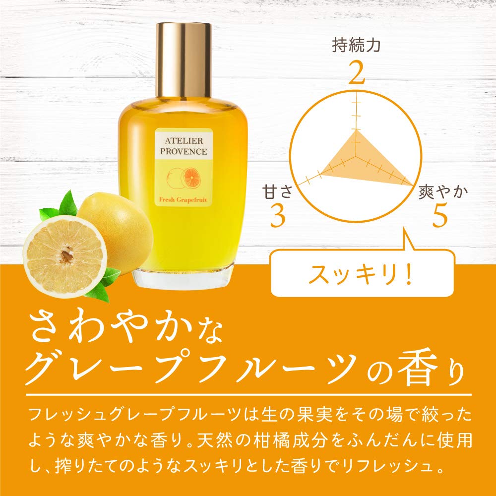 Amazon | アトリエプロヴァンス フレッシュグレープフルーツ