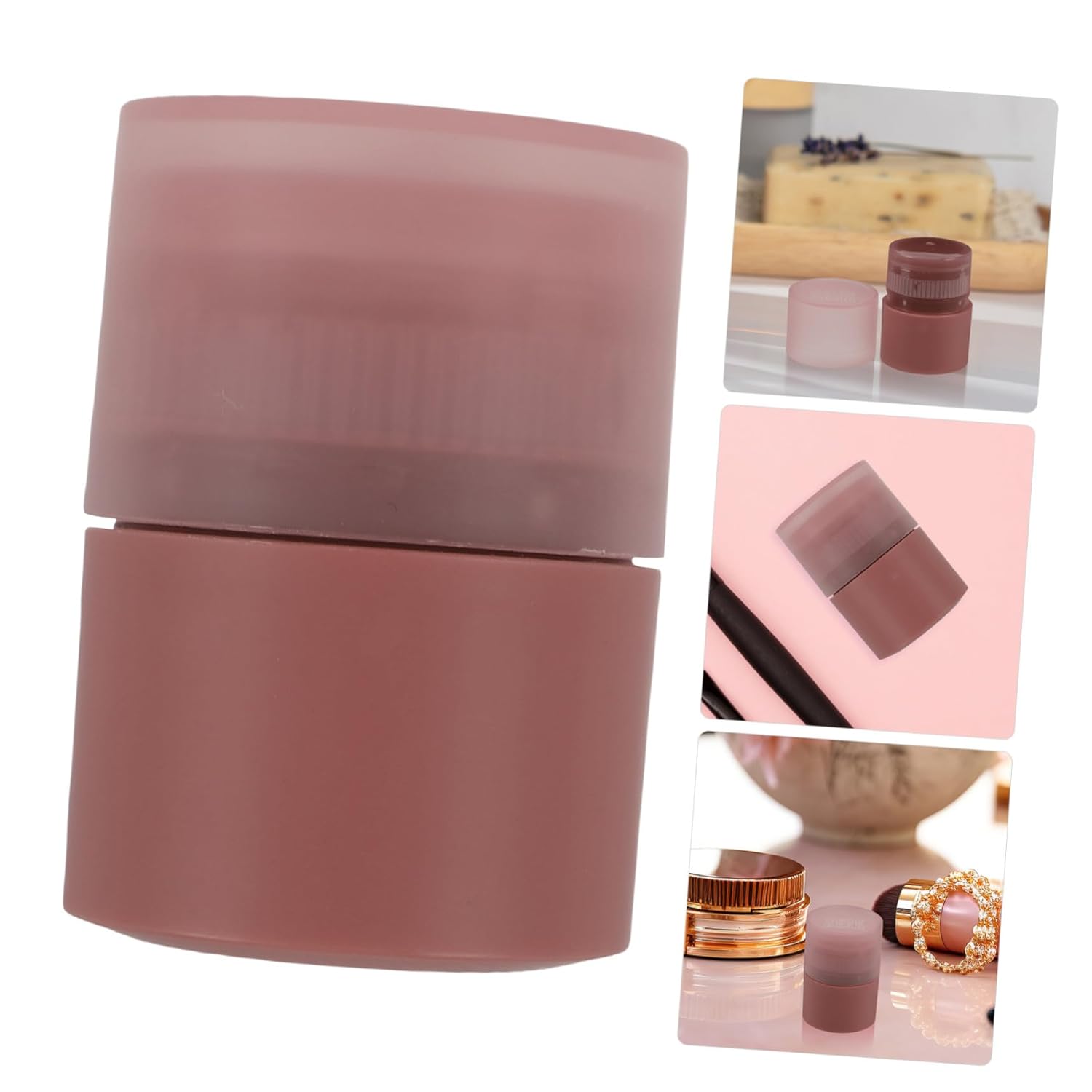 Hydrating Non-sticky Lip Gloss Balm for Jelly Texture Lip Treatment with Deep Moisturizing and Wrinkle Reduction Low Saturation Sheer Tint Enhancing Natural Beauty