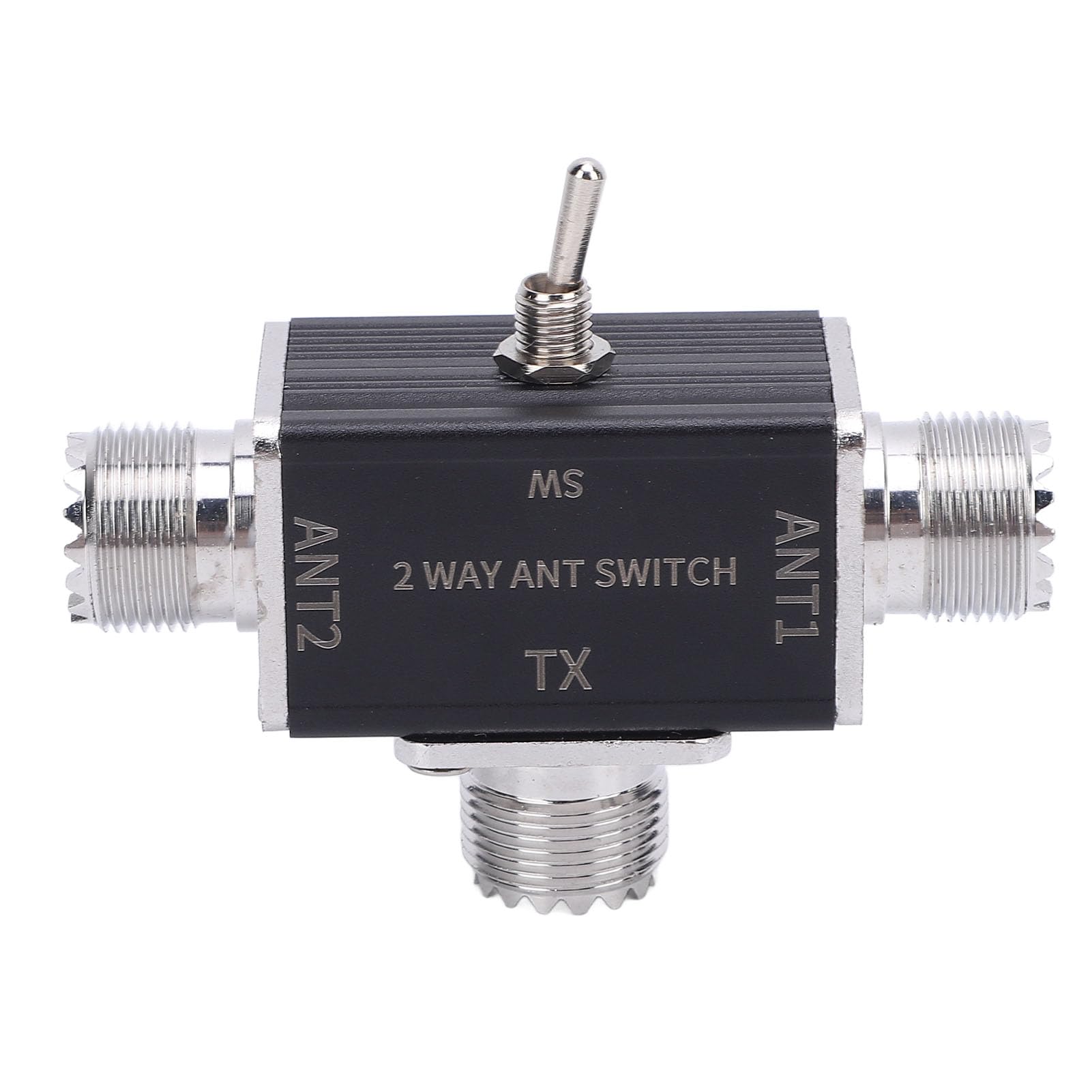2 Way CB HAM Antenna Switch,100W SO 239 Connector Antennae Switch for 1 to 30MHz HAM CB HF VHF UHF Radio
