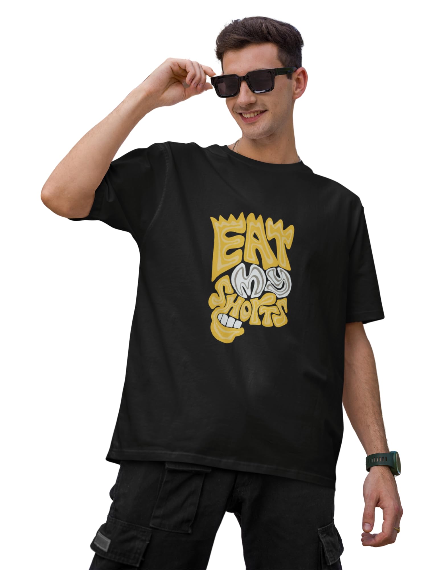 Broke Memersoversized Bart Simpson Disney Collection Cotton