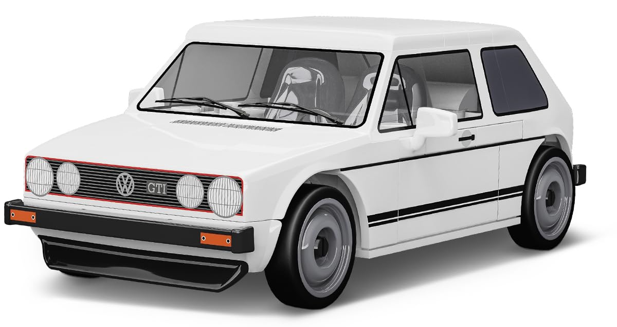 COBI Volkswagen Golf GTI (1976-1983), White