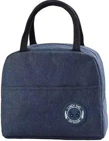 Lancheira Térmica Reutilizável Fitness a Prova de Vazamentos - Azul - Premium