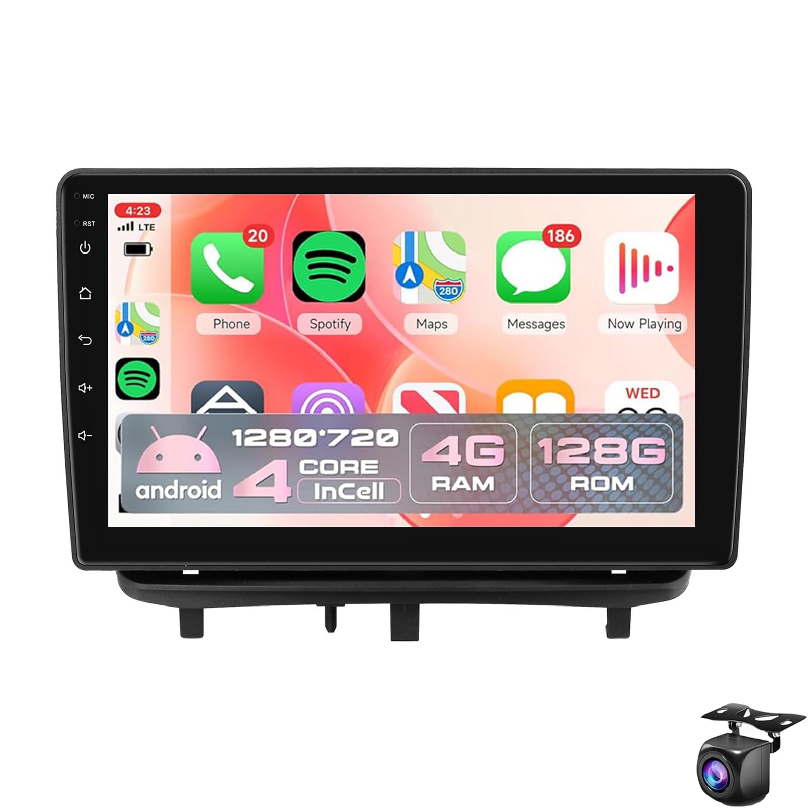 Ciosipul Car Radio for OPEL CORSA D 2007-2012 Wireless Carplay Car Stereo