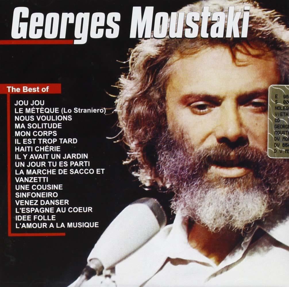 George Moustaki - Best of
