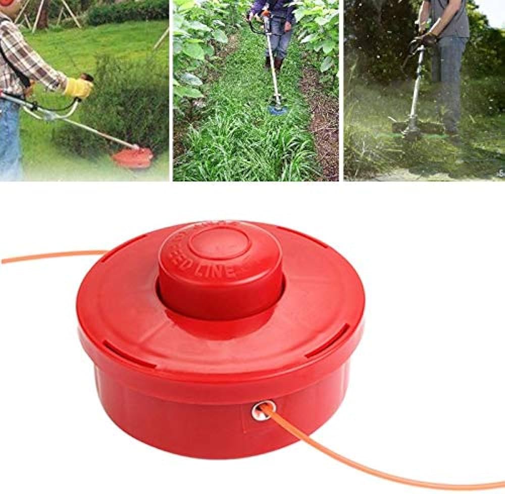SADAIV NIPUN Powered by Brush Cutter Machine Attachment PVC Tap & Go Red & Black Universal PVC Brush Cutter Wood & Grass Cutting Machine Attachment Part (B0D7H617SB) Amazon Price History, Amazon Price Tracker