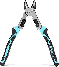 8" Side Cutter with Wire Stripper