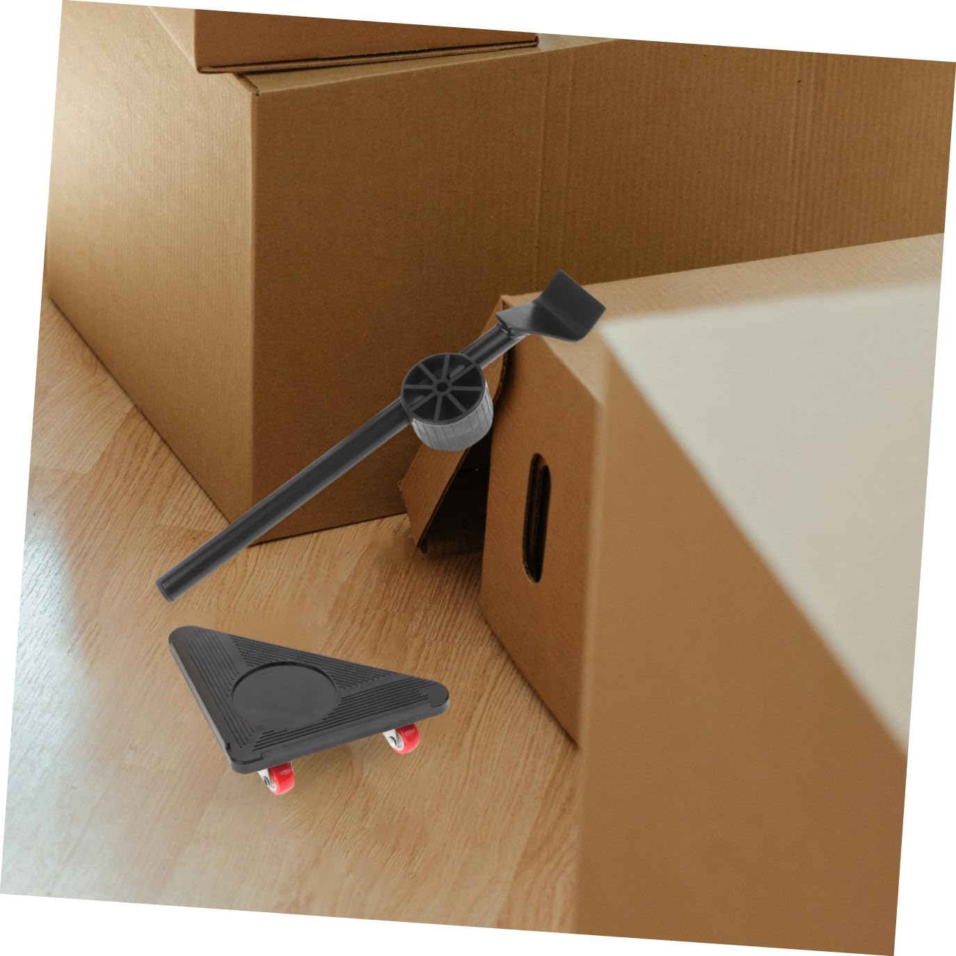 SHINEOFI Carrello a 3 Ruote per Trasloco Mobili Pesanti, Strumento per Spostare Divani e Elettrodomestici, Set 5 Pezzi per Sollevamento e Movimento Mobili Piccolo e Versatile per Casa e Ufficio