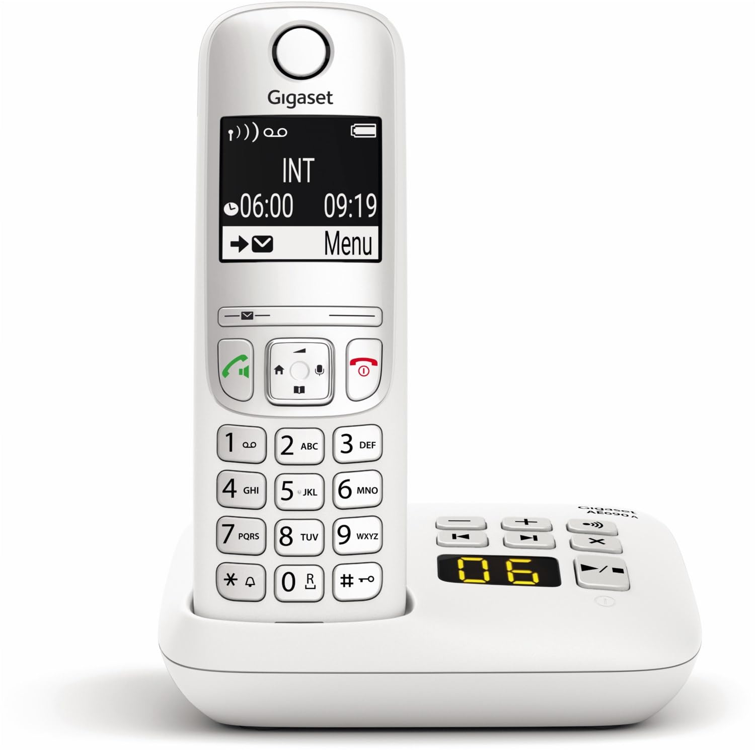 GIGASET Telefon AE690A Weiss (S30852-H2830-B132)
