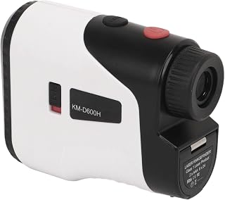 Haofy Range Finder, Portable Range Finder, Low Light Loss, 6.5X Magnification, High Accuracy, 656 Yards, Clear View with Tilt Switch for Outdoor Sports