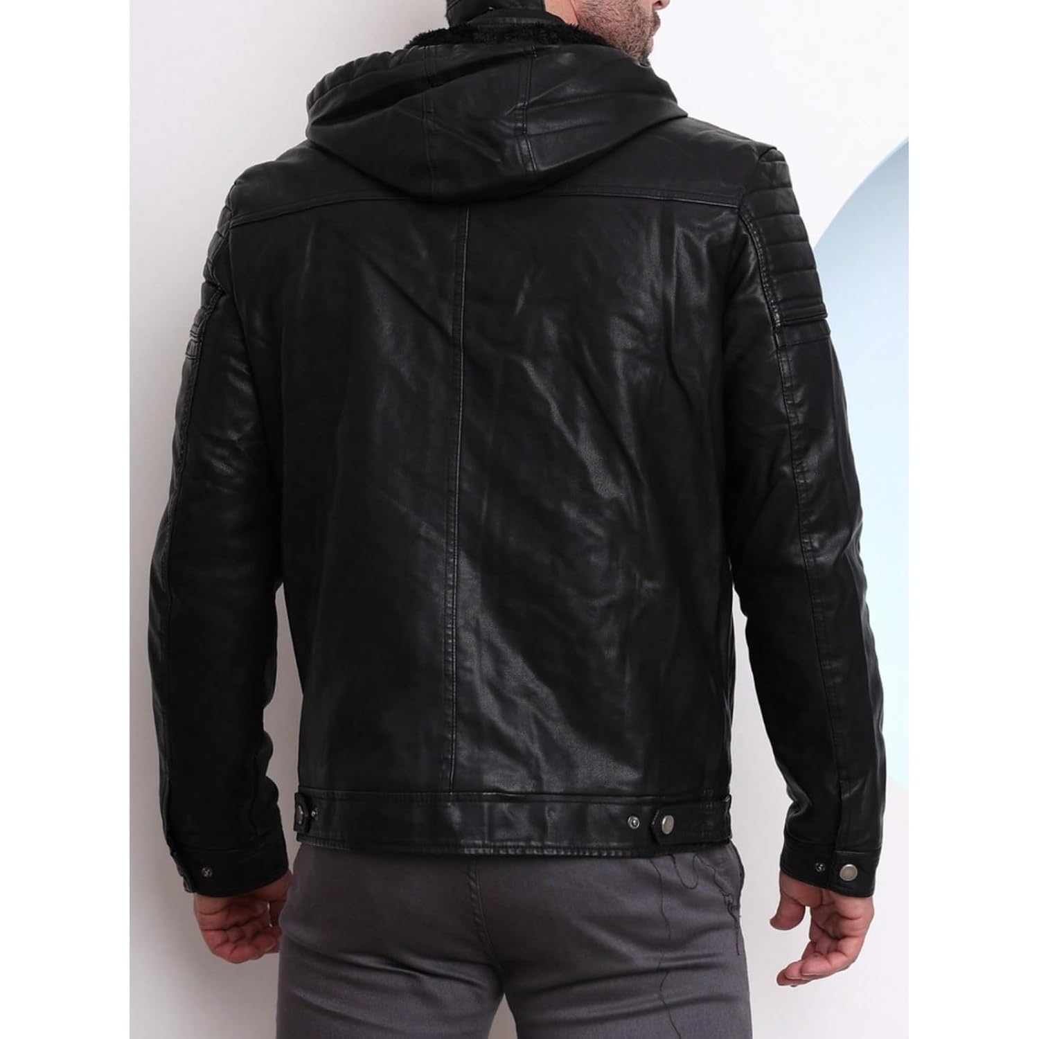 Jaqueta Couro Masculina Vukkin Forrada Peluciada em promoção! Veja a oferta e mais achadinhos de Jaquetas & Casacos 5 Hoje é o melhor dia para comprar Jaqueta Couro Masculina Vukkin Forrada Peluciada com aquele preço maroto! Promoção! Aproveite a oferta! 5