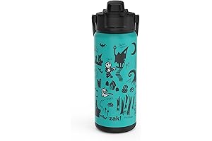 zak! Disney The Nightmare Before Christmas Halloween Insulated Bottle