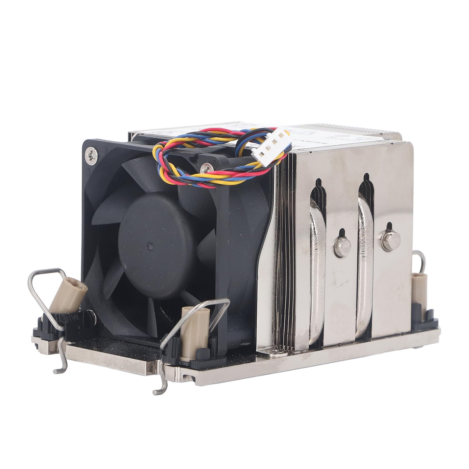 Garosa Kontroler Przemysłowy Radiator Radiator ze Stopu Aluminium Uniwersalny Wentylator Radiatora Procesora do Miniserwerów Chłodzenie Procesora Niskoprofilowa Konstrukcja do Przemysłowych Systemów