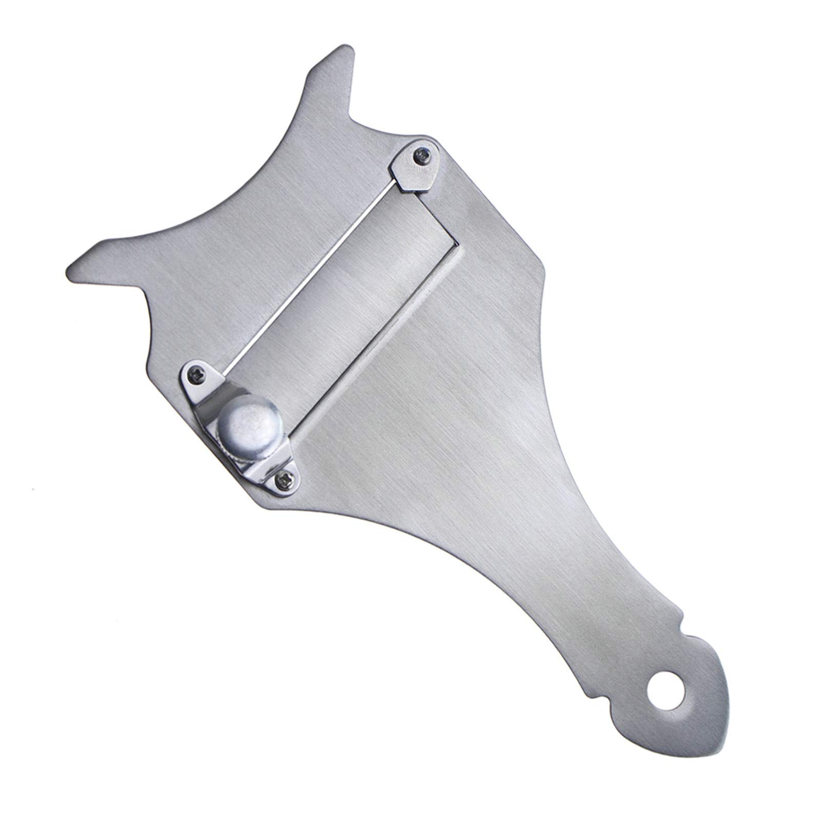 FRUTA Professional Truffle Slicer Chocolate Shaver Cheese Cutter Stainless Steel Vegetables Slicer(Style C)