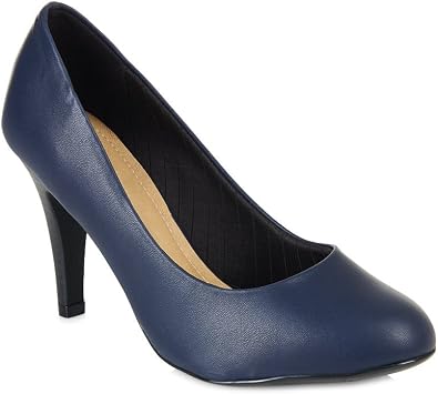 Piccadilly Piccadilly 690059 - Zapatos de Vestir para Mujer Azul Azul  Marino : Amazon.es: Zapatos y complementos